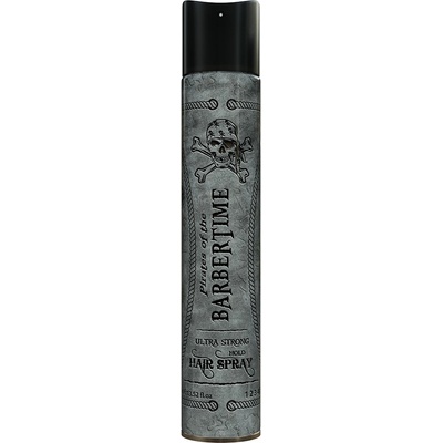 Barbertime Ultra silný lak na vlasy Hair spray ultra strong hold 400 ml