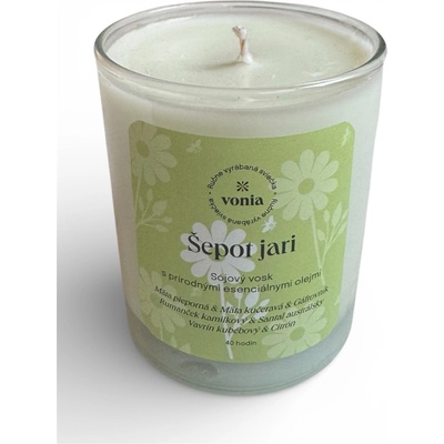 Vonia sviecka Šepot jari 180 g