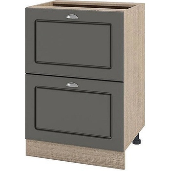 Image 1 of ИРИМ Долен кухненски шкаф Сити МФ-Цимент мат-06-44 60 см