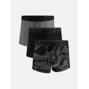 Under Armour Мъжки боксерки Under Armour M UA Perf Tech Nov 3in (3 бр. ) Under Armour | Cheren | МЪЖЕ | M