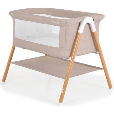 Moni Бебешко легло Kalinihta Premium бежов (111029)