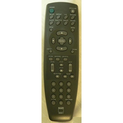 GENERAL NAD DVD1 - съвместимо дистанционно управление на марката General (DVD1)