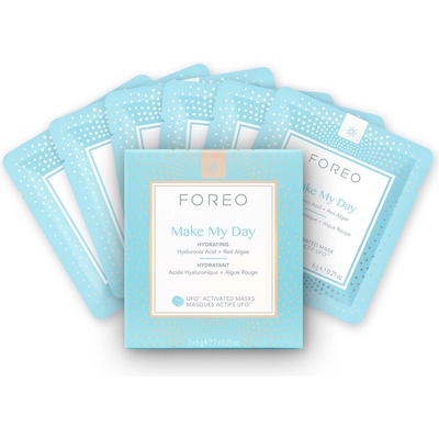 FOREO UFO Mask Make My Day x 7 Маска за лице дамски 42gr