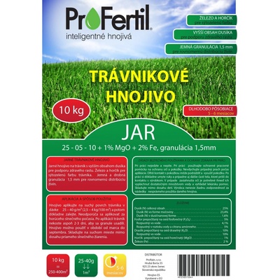 ProFertil JAR 25-05-10+2Fe+1MgO 10 kg