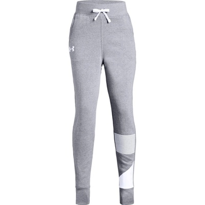 Under Armour Rival jogger Steel Light Heather/White