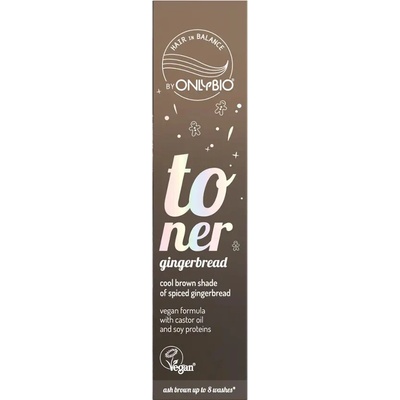 OnlyBio Toner na vlasy Ginger Bread 100 ml