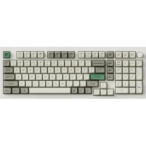 Keychron Q5 Max QMK Shell White Gateron (Q5M-P3) Клавиатури