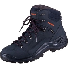 Lowa Renegade gtx mid M 3109456910 navy orange