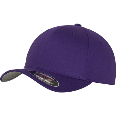 Urban Classics Шапка с козирка в лилаво Flexfit Wooly CombedUB-6277-00195 - Лилаво, размер XXL