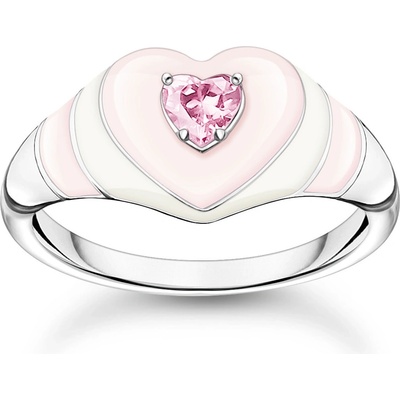 Thomas Sabo Ladies Ring TR2435 041 9 heart