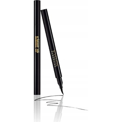 Eveline Art Make-Up Eyeliner Pen liner Deep Black tekuté linky na oči 1,8 ml