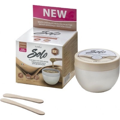 Italwax Filmwax Solo v kelímku bílá čokoláda 250 ml