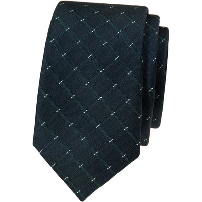Avantgard Kravata Slim Lux 571-22347 modrá/zelená