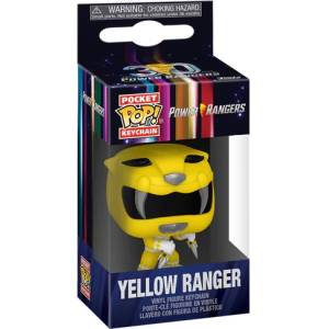 Funko Ключодържател Funko Pocket POP! Power Rangers - Yellow Ranger (72153)