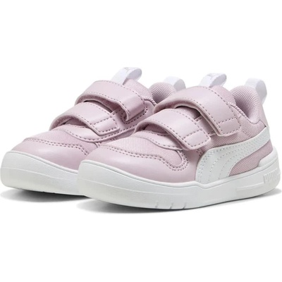 Маратонки Puma Multiflex Mesh V trainers - Pink (Rose Mauve / White)