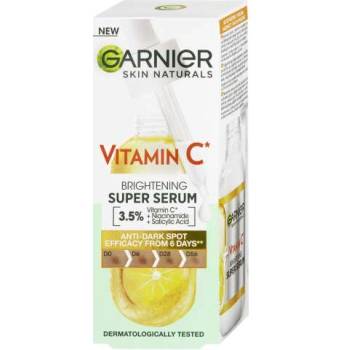 Garnier Skin Naturals Супер серум за сияние с витамин С 30 мл (C6630502)