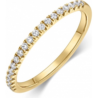 Sofia Diamonds zlatý prsteň s diamantmi BDRB00117YG