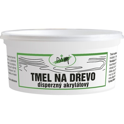 PAM akrylátový tmel na drevo 200 g buk