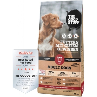 The Goodstuff Adult Mini Beef 1 kg
