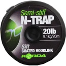 Korda šnúra N-TRAP Semi Stiff Silt 20m 20lb