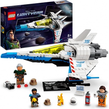 LEGO® PT IP 3 76832 Raketa XL-15