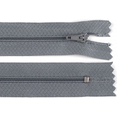 Stoklasa Spirálový zip No 3 délka 20 cm pinlock Balení: 1 ks, Varianta: 316 šedá neutrální 316 šedá neutrální