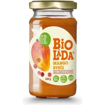 Koldokol Bioláda mango a rybíz Bio 230 g