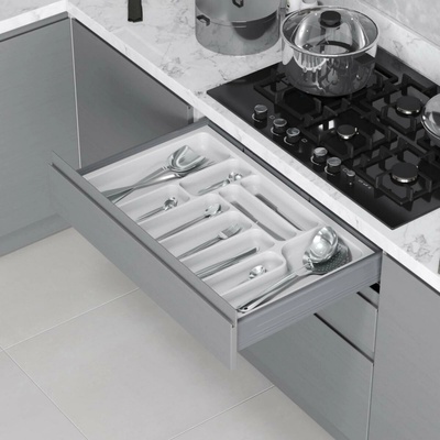 Starax Pribornik biely do 800mm - 740x490mm