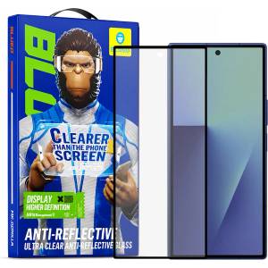 Blueo Стъклен протектор за Samsung Galaxy Z Fold7 / Z Fold8 Ultra - Anti-Reflective HD Glass - Blueo - Черен