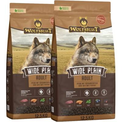 Wolfsblut Wide Plain Възрастен 2 x 12, 5 кг