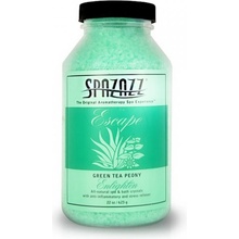 Spazazz Crystals Green tea peony 623g