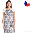 Bellatex zástěra Dita patchwork love