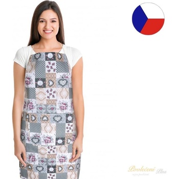 Bellatex zástěra Dita patchwork love