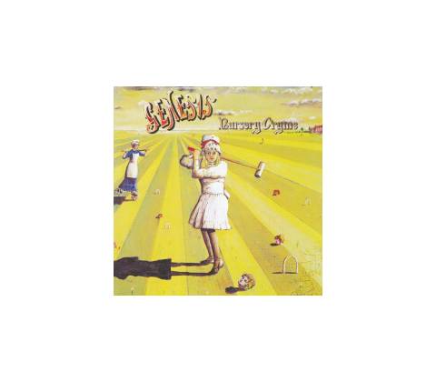 GENESIS - NURSERY CRYME CD