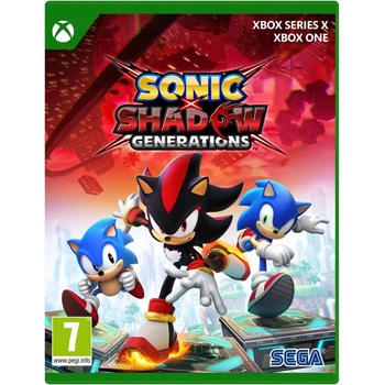 Sonic X Shadow Generations