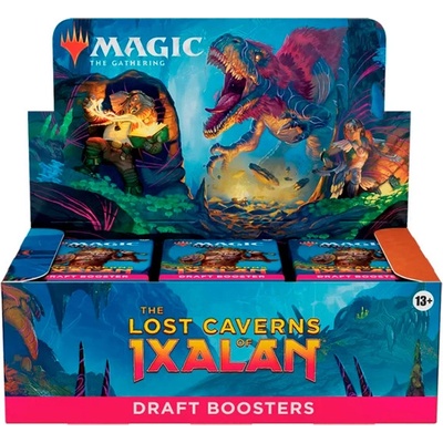 Wizards of the Coast Magic: The GatheringThe Lost Caverns of Ixalan Draft Booster Box