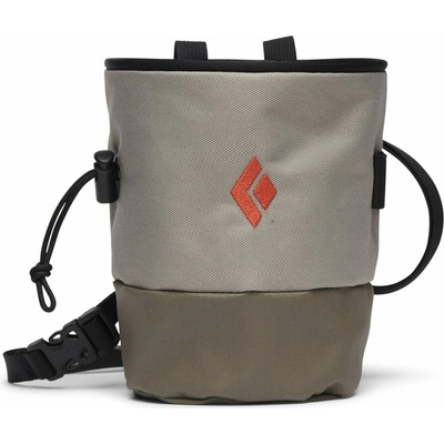 Black Diamond Mojo Zip Chalk M/L sivá/biela