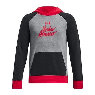 Under Armour mikina Rival Fleece Script CB HD