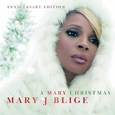 Blige Mary J.: A Mary Christmas - Anniversary Edition LP