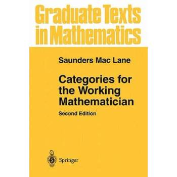 Image 1 of Categories for the Working Mathematician | Saunders Mac Lane
