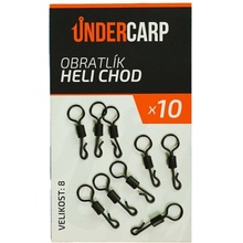 UnderCarp Obratlík Heli Chod Veľkosť 8 10 ks