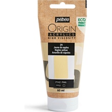 Pébéo Origin Acrylics akrylová farba 29 naples yellow 60 ml