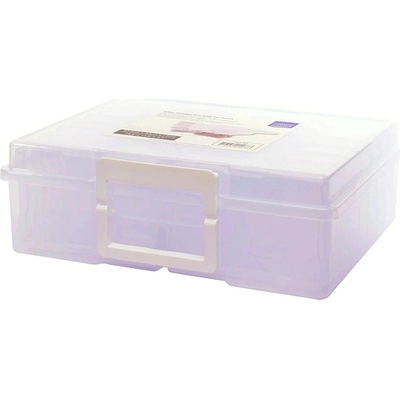 Vaessen Creative - Úložný box s krabičkami/ bílý
