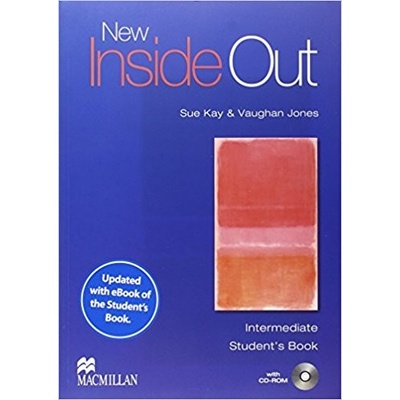 New Inside Out Intermediate Student´s Book+CD Kay Sue