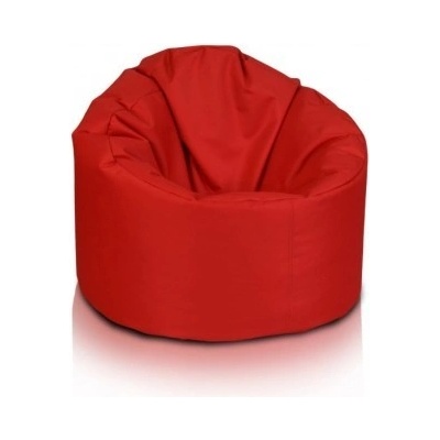 Ecopuf STAR polyester NC12 Červená