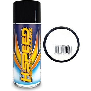 HSP H-Speed barva ve spreji 400ml bíláS100