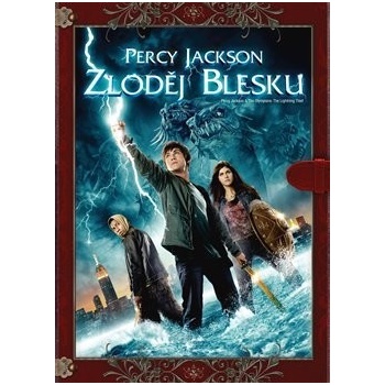 PERCY JACKSON: ZLODĚJ BLESKU - DVD
