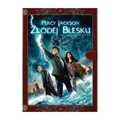 PERCY JACKSON: ZLODĚJ BLESKU - DVD