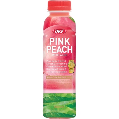 OKF Aloe Vera Peach 500 ml