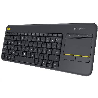 Logitech Wireless Touch Keyboard K400 Plus CZ 920-007151